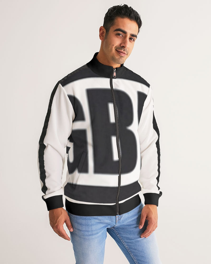 2GBDG  1st EDITION Men's Stripe-Sleeve Track Jacket
