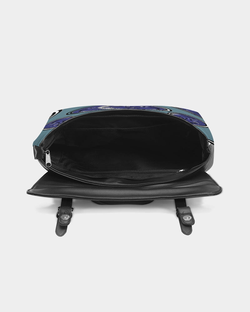 TOOBLUE Casual Flap Backpack