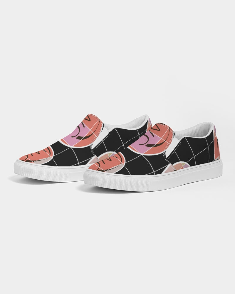 Puzzle Women's Slip-On Canvas Shoe