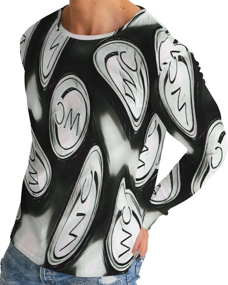 AM WEAR Men's Long Sleeve Tee