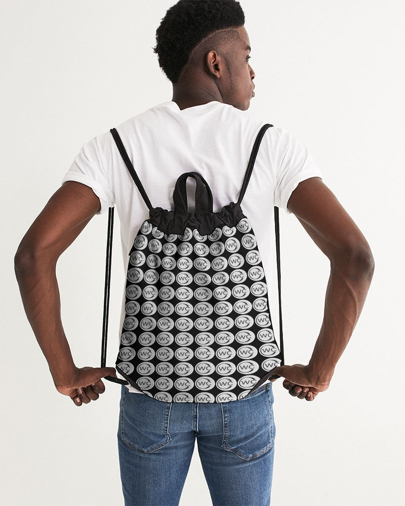 CwC B/w Canvas Drawstring Bag