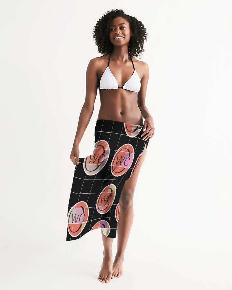 Puzzle Swim Cover Up