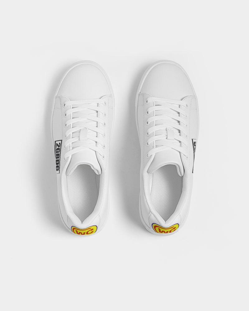 2GBDG  1st EDITION Women's Faux-Leather Sneaker