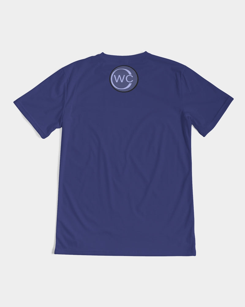 Deep blue Men's Tee