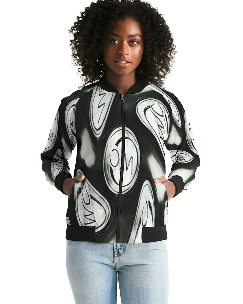 AM WEAR Women's Bomber Jacket