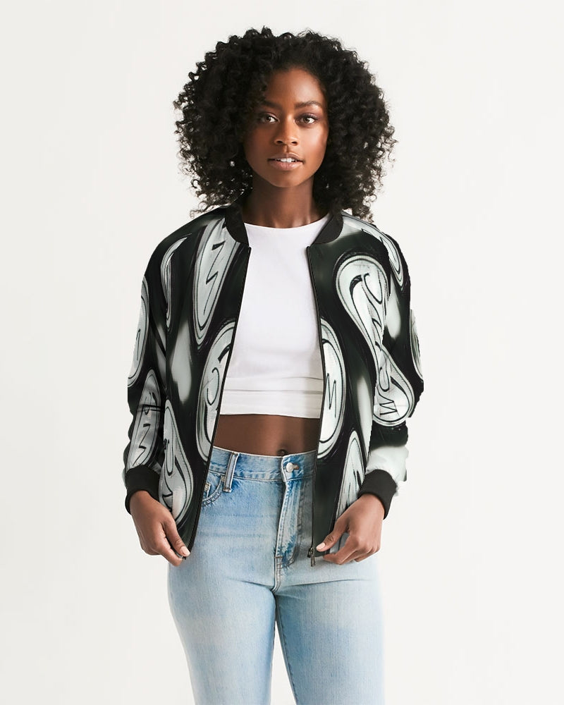 AM WEAR Women's Bomber Jacket
