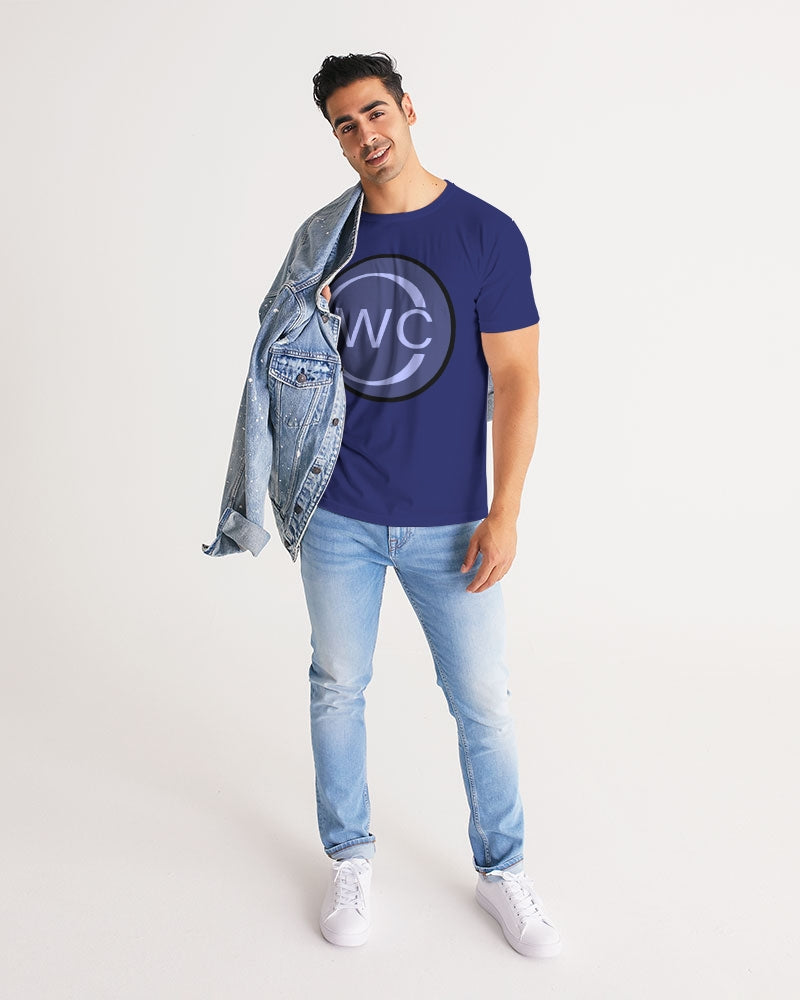 Deep blue Men's Tee