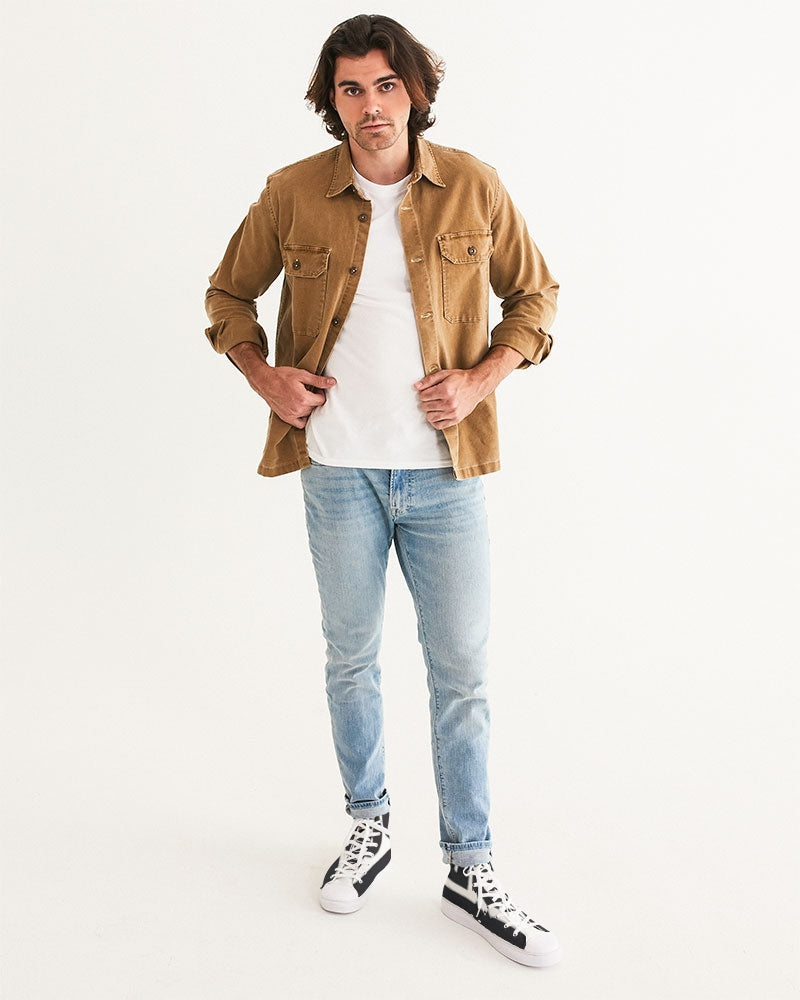 2GBDG  1st EDITION Men's Hightop Canvas Shoe