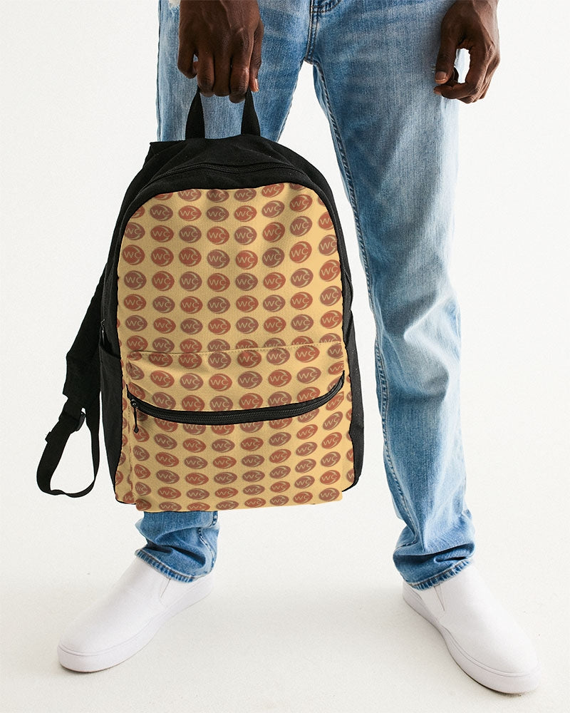 Honeycomb Small Canvas Backpack