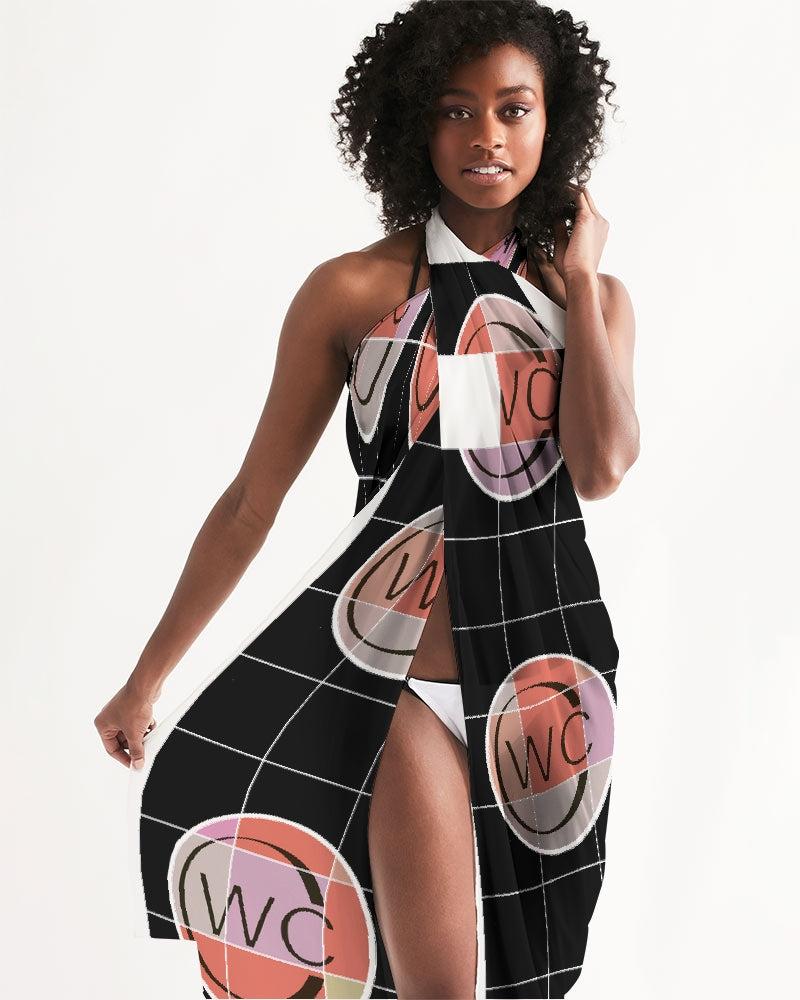 Puzzle Swim Cover Up