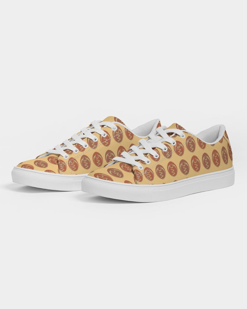 Honeycomb Men's Faux-Leather Sneaker