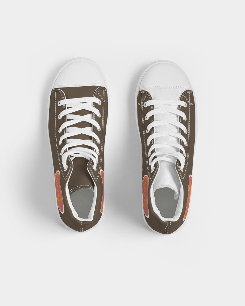 DIRT Men's Hightop Canvas Shoe