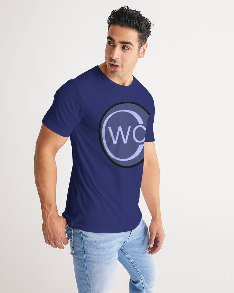 Deep blue Men's Tee