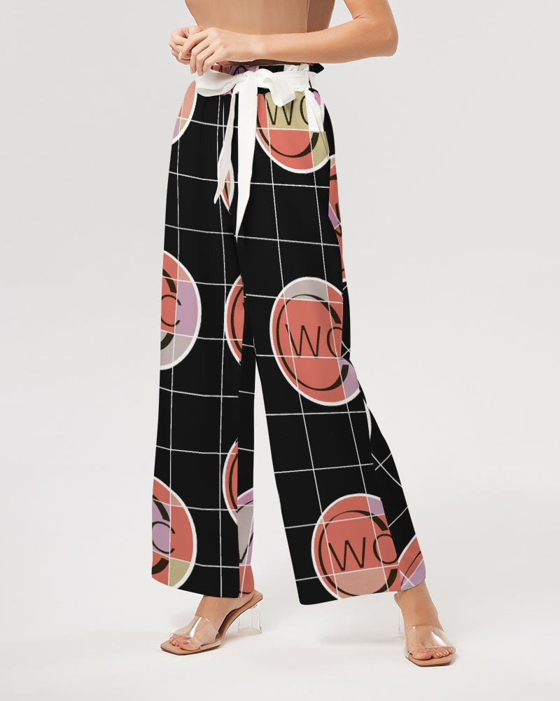 Puzzle Women's High-Rise Wide Leg Pants