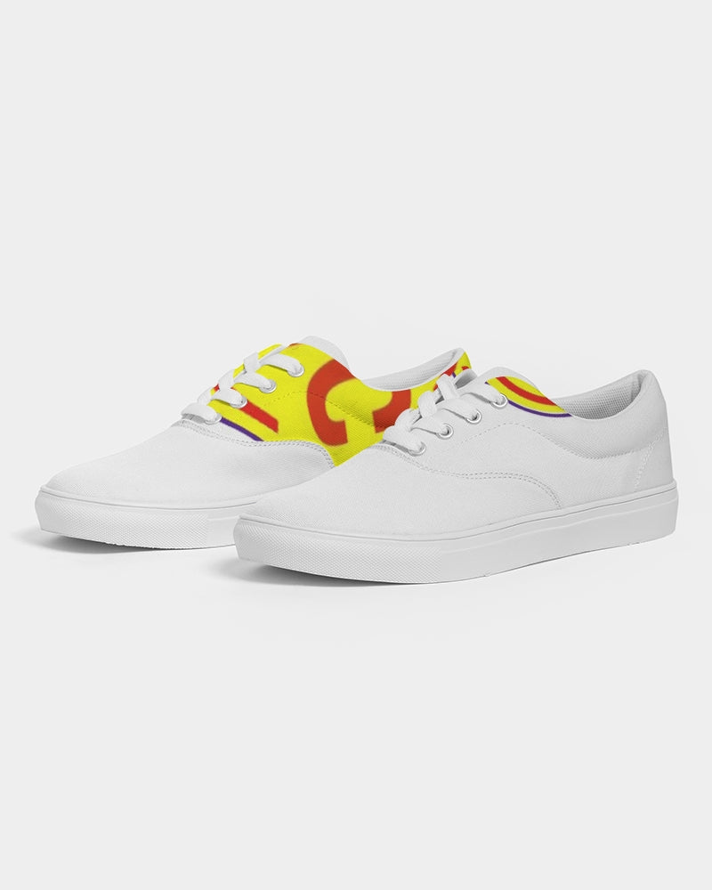 CWC LIFE Women's Lace Up Canvas Shoe