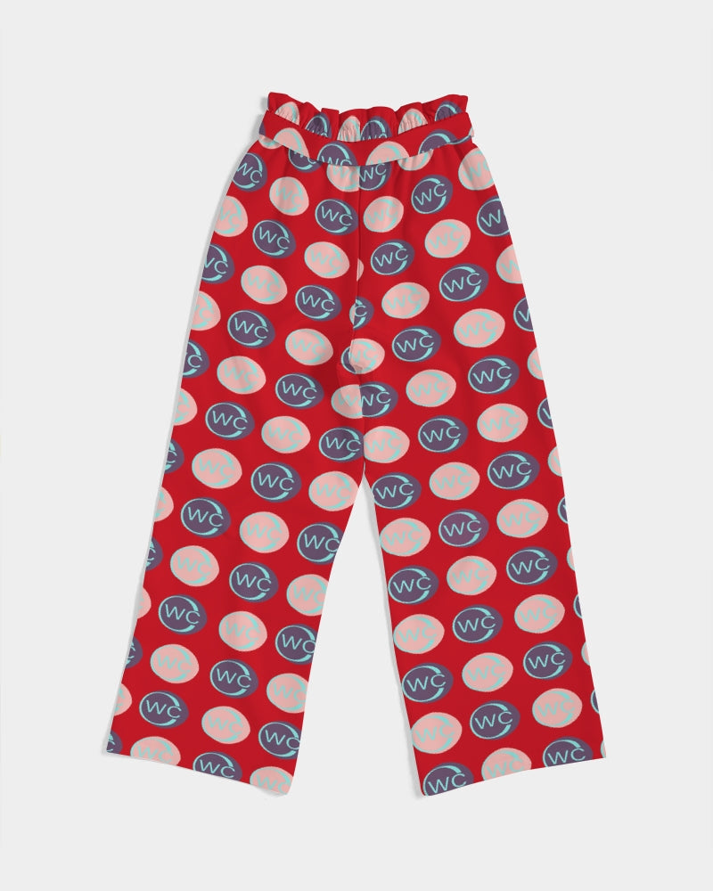 Short cake Women's High-Rise Wide Leg Pants