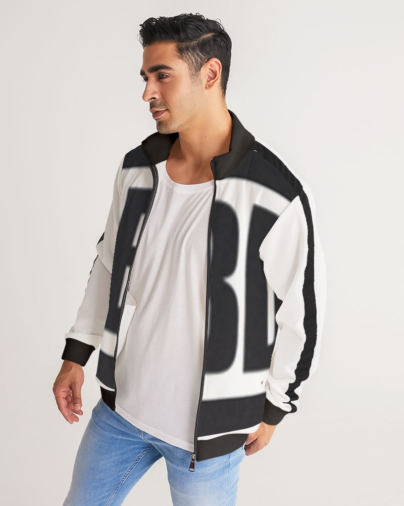 2GBDG  1st EDITION Men's Stripe-Sleeve Track Jacket