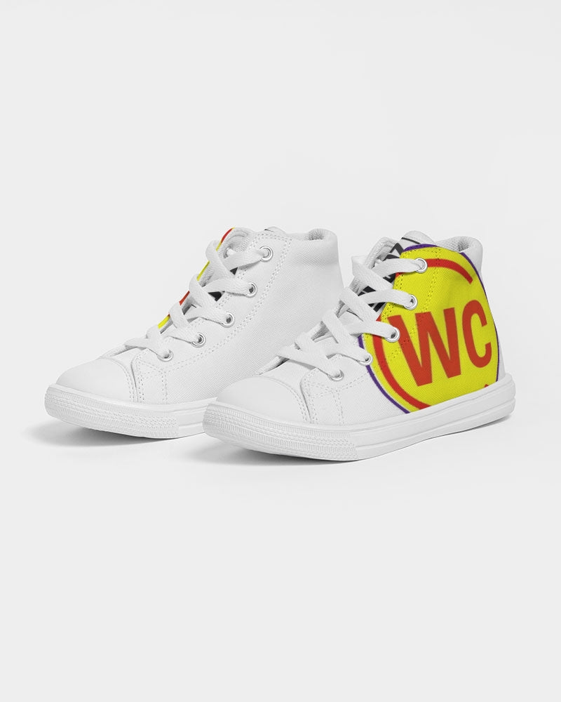 CWC LIFE Kids Hightop Canvas Shoe