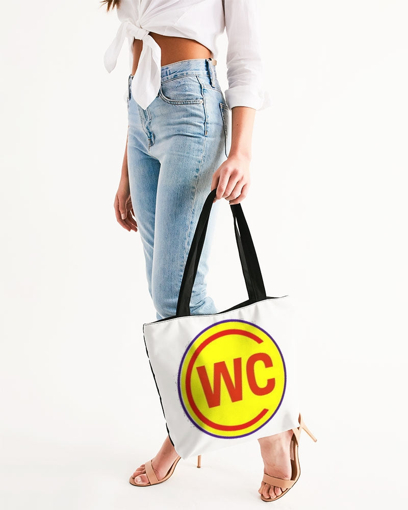 CWC LIFE Canvas Zip Tote