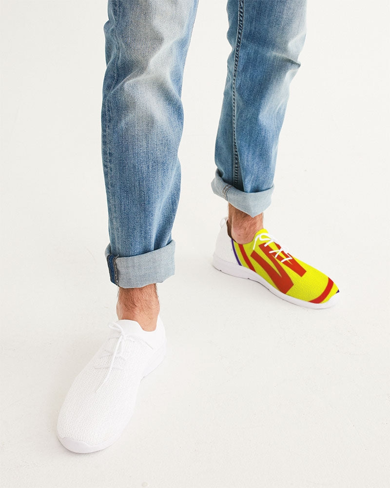 CWC LIFE Men's Lace Up Flyknit Shoe