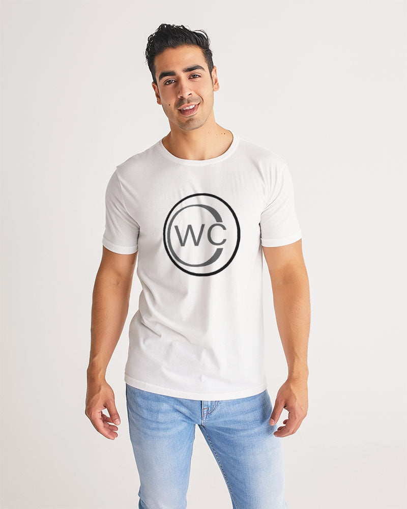 Black/white Men's Tee