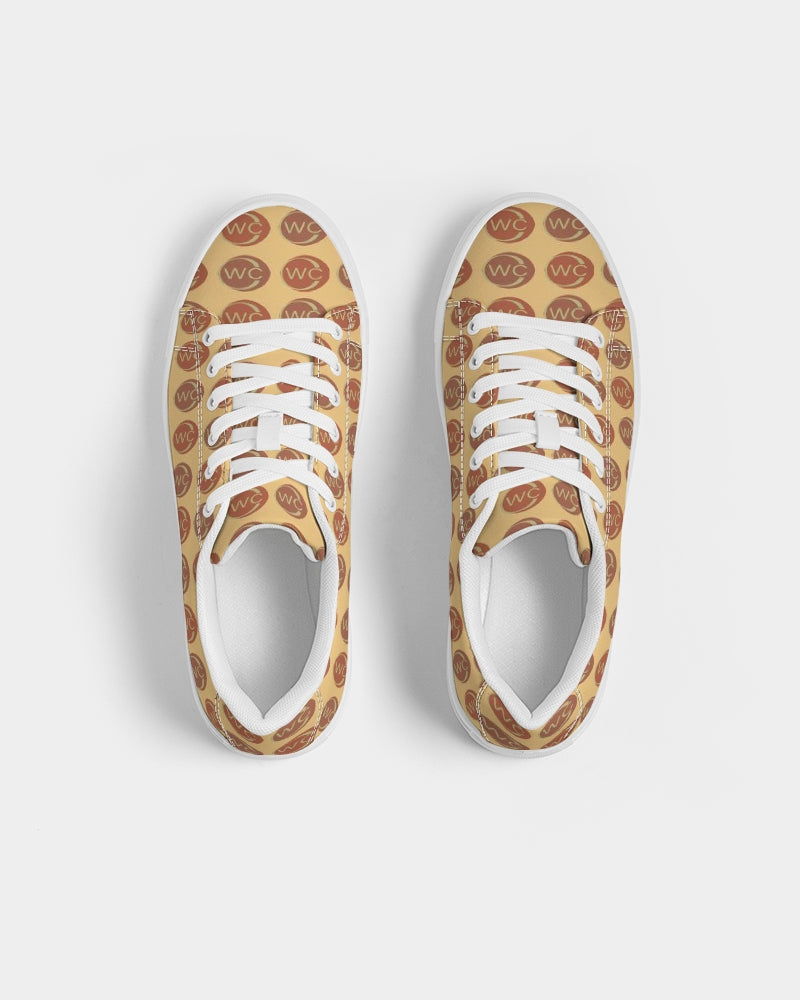 Honeycomb Men's Faux-Leather Sneaker