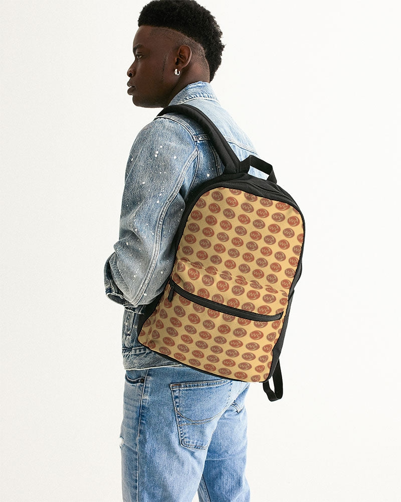 Honeycomb Small Canvas Backpack