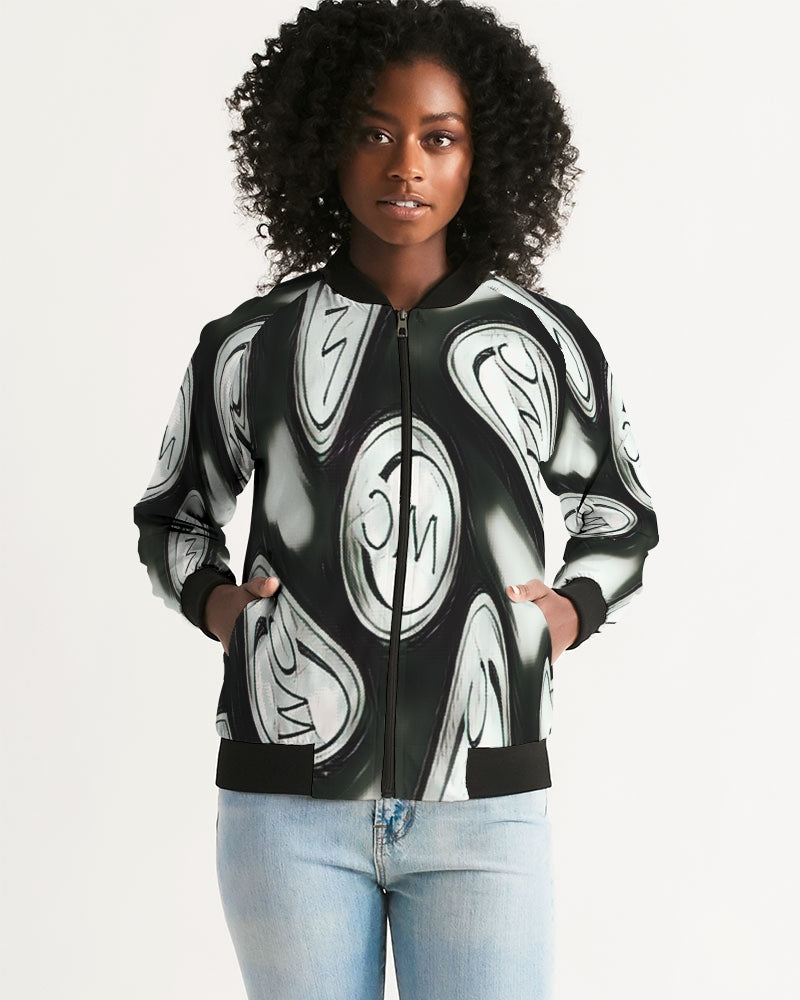 AM WEAR Women's Bomber Jacket