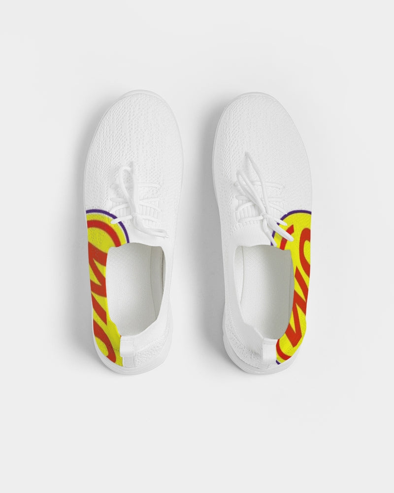 CWC LIFE Women's Lace Up Flyknit Shoe