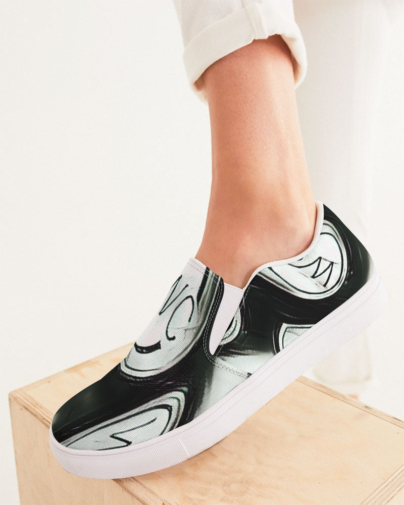 AM WEAR Women's Slip-On Canvas Shoe