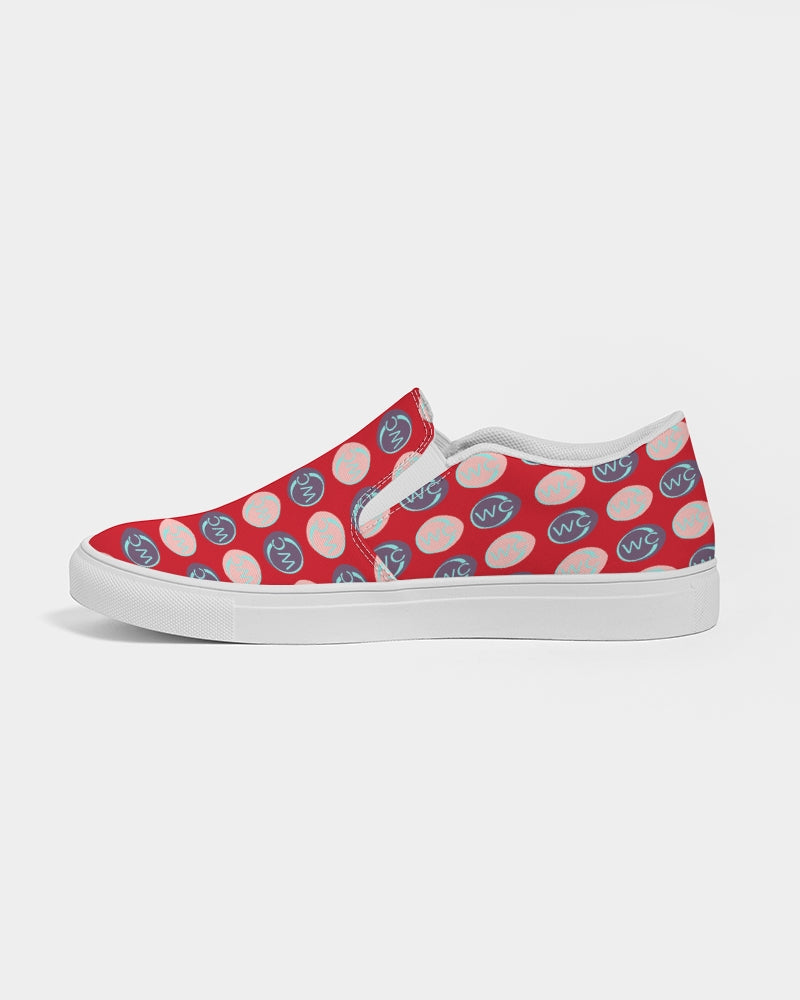 Short cake Women's Slip-On Canvas Shoe