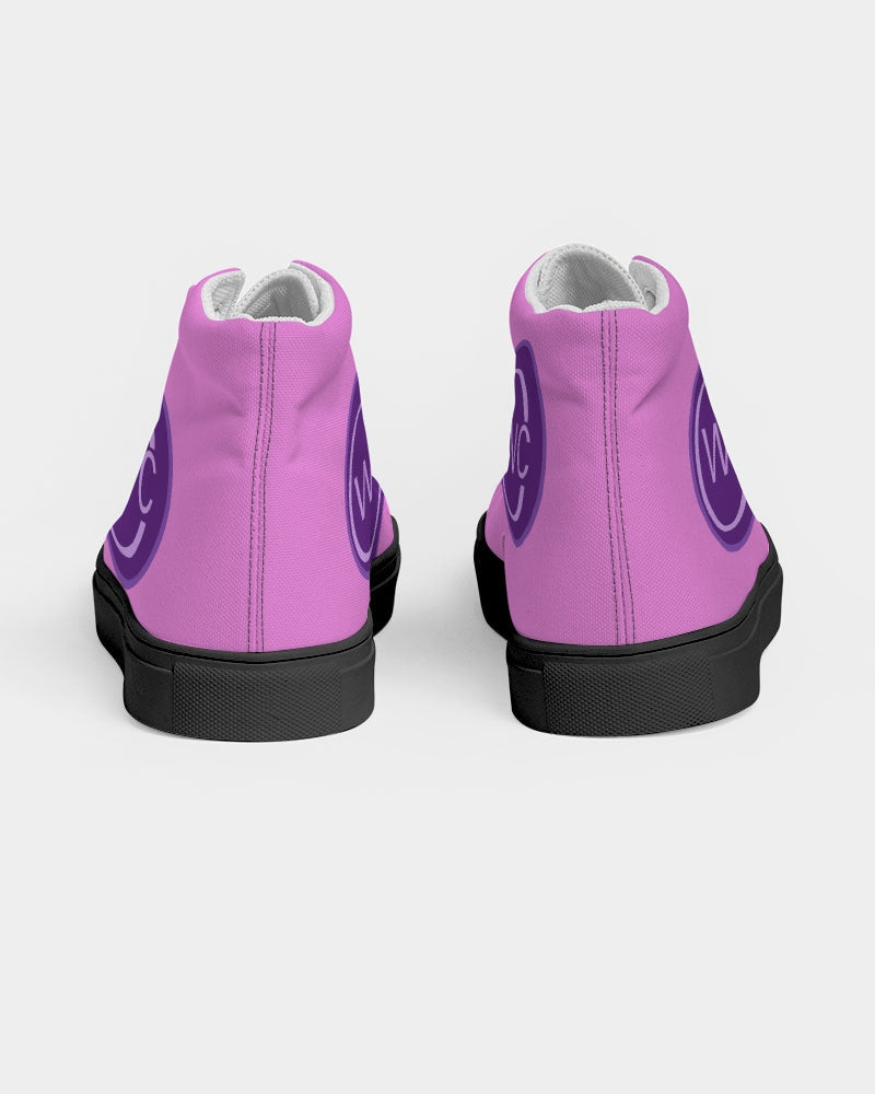 BUBBLE Men's Hightop Canvas Shoe - Black