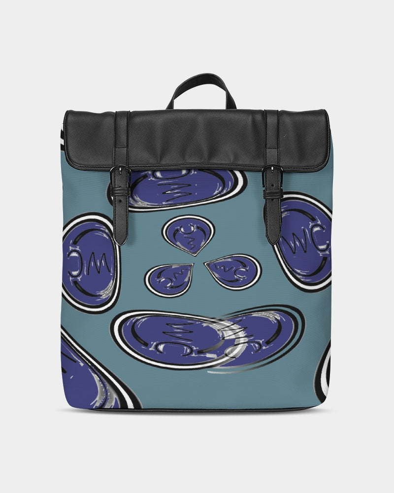 TOOBLUE Casual Flap Backpack