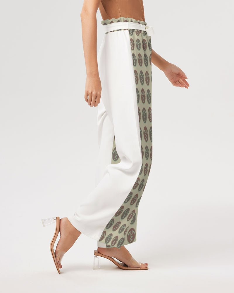 Grass fed Women's High-Rise Wide Leg Pants