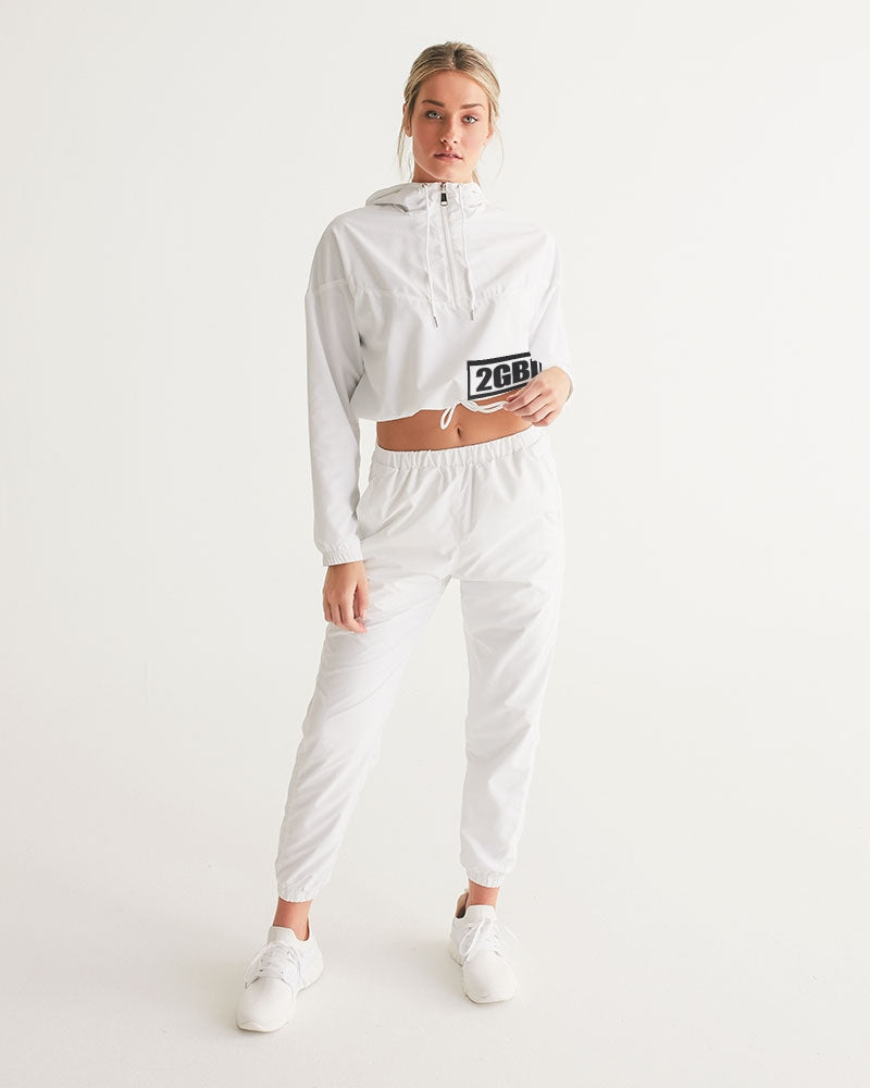 2GBDG  1st EDITION Women's Cropped Windbreaker