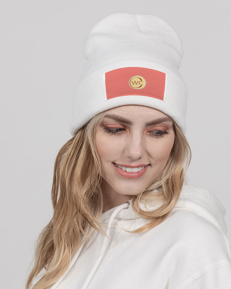 Salmon beenie Solid Knit Beanie | Sportsman