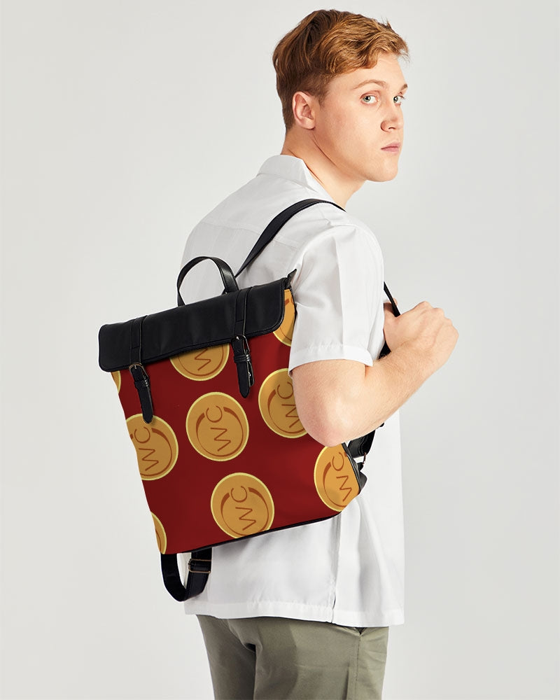 RUBYRED Casual Flap Backpack