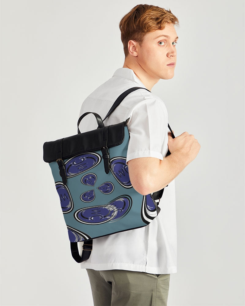 TOOBLUE Casual Flap Backpack