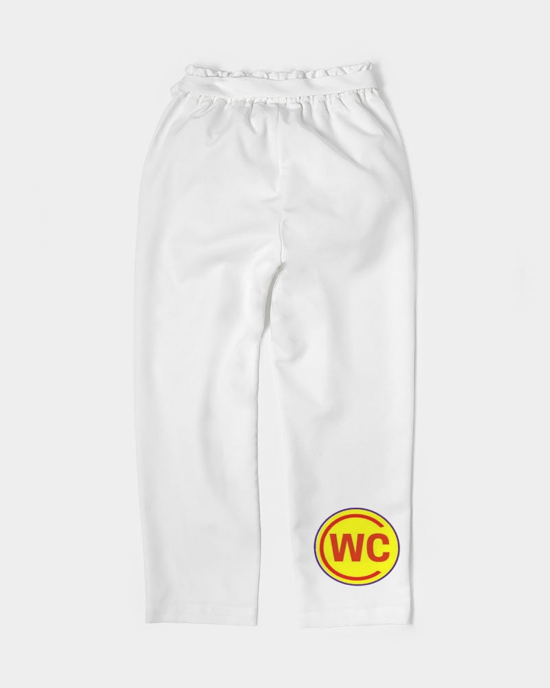 3-I Women's Belted Tapered Pants