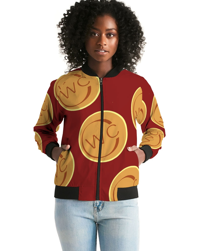 RUBYRED Women's Bomber Jacket